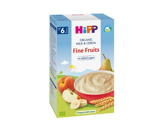 Cereale Hipp Fine Fruits, 250 g