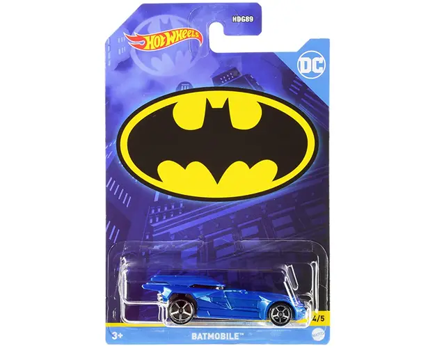 Masinuta Hot Wheels din Gotham City, Batman