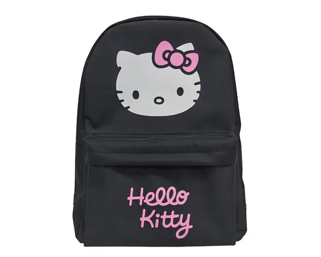 Ghiozdan cu 2 compartimente, Hello Kitty