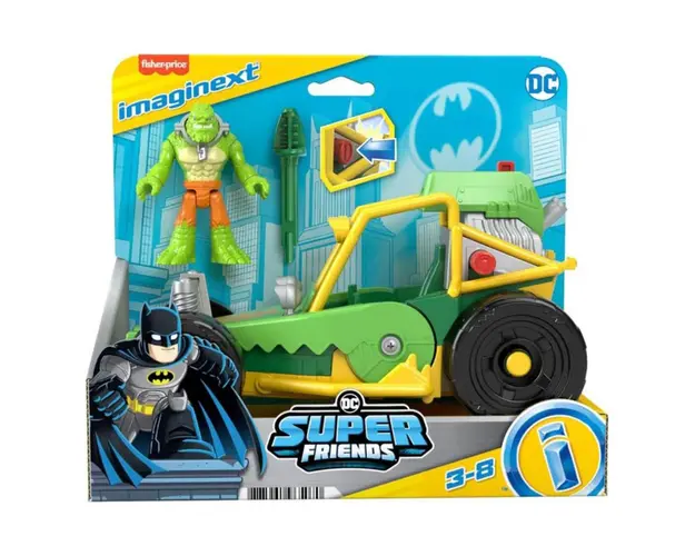 Set de joaca, Imaginext, DC Super Friends, Killer Croc, HML05