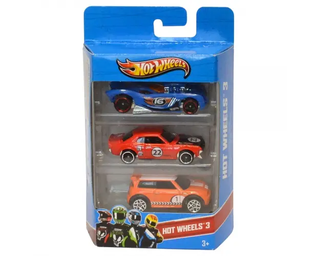 Set 3 Masini Colectie Hot Wheels