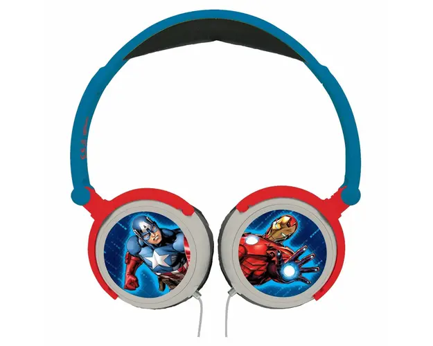 Casti audio cu fir pliabile, Avengers