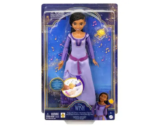 Papusa Asha care canta, Disney Wish, HPX26