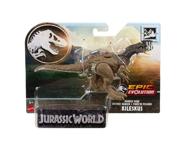 Figurina dinozaur articulata, Jurassic World, Kileskus, HTK50