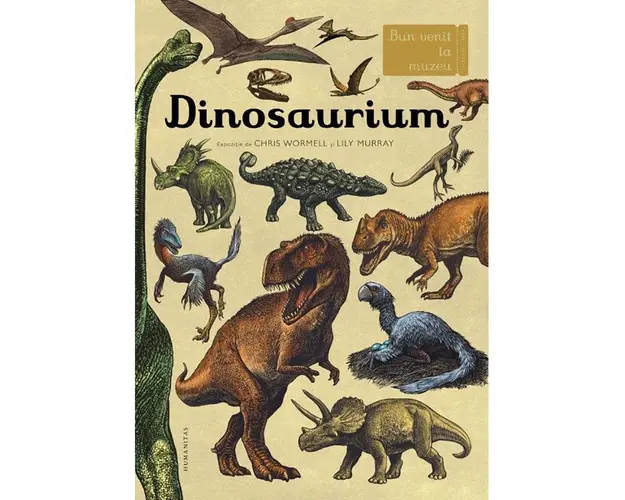 Carte Editura Humanitas, Dinosaurium, Lily Murray