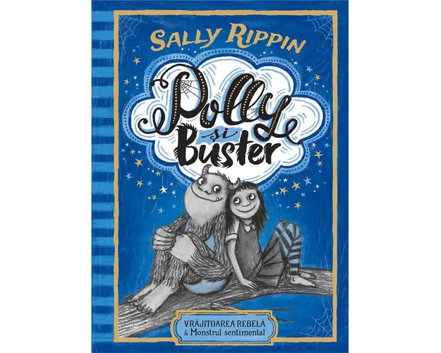 Carte Editura Humanitas, Polly si Buster: Vrajitoarea rebela, Sally Rippin