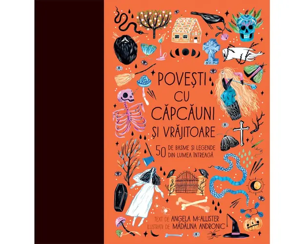 Carte Editura Humanitas, Povesti cu capcauni si vrajitoare, Angella Mc Allister