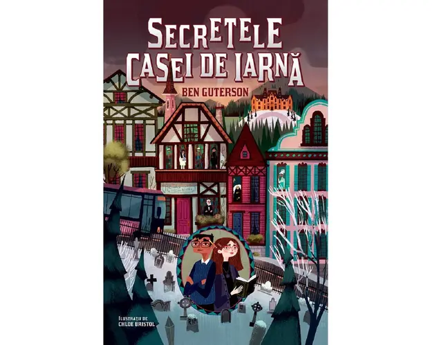 Carte Editura Humanitas, Secretele casei de iarna, Ben Guterson