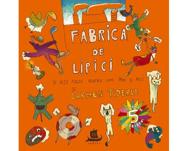 Fabrica de lipici, Carmen Tiderle