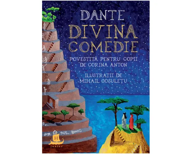 Divina Comedie povestita pentru copii de Corina Anton 