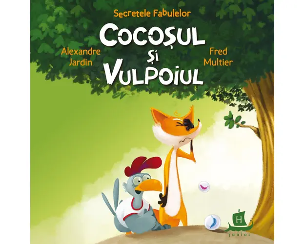 Cocosul ai vulpoiul. Alexandre Jardin si Fred Multier 