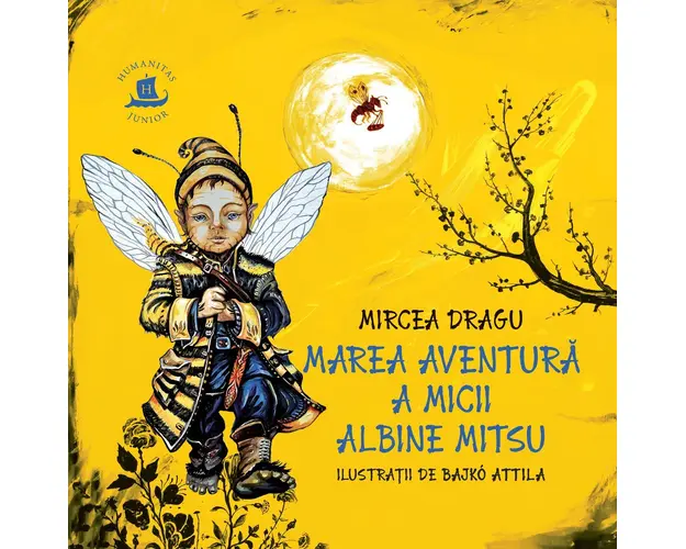Marea aventura a micii albine Mitsu, Mircea Dragu