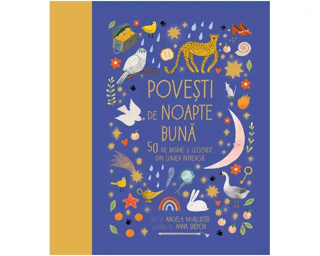 Povesti de noapte buna, Angela McAllister