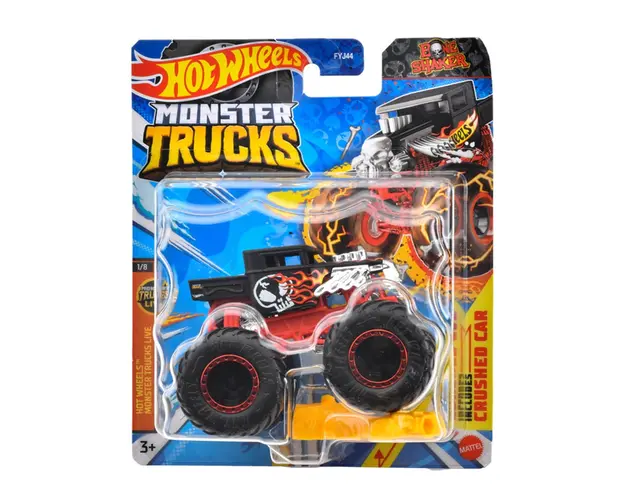 Masinuta Hot Wheels Monster Truck, Bone Shaker, HWC64