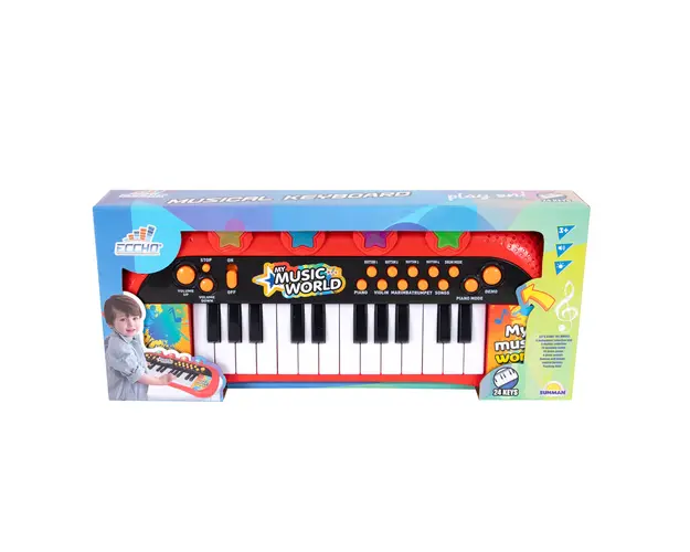 Orga electronica, Eccho, 24 clape