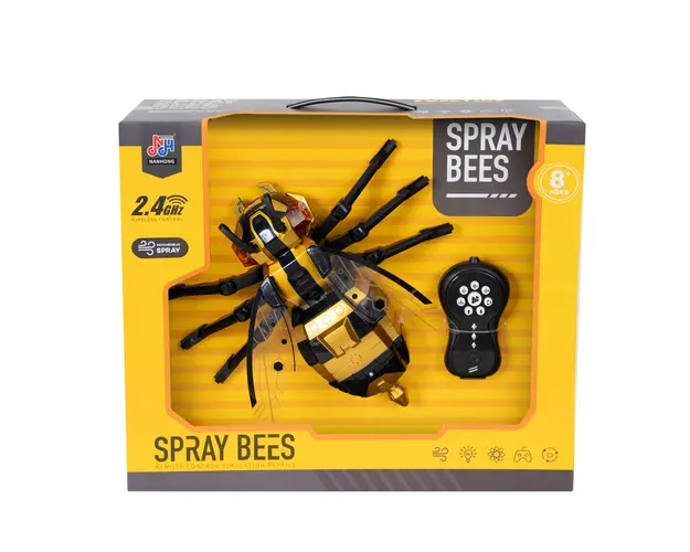 Albina cu telecomanda si functie spray, Crazoo