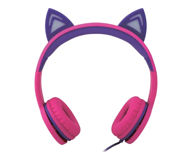 Casti audio cu urechi luminoase Noriel On-Ear