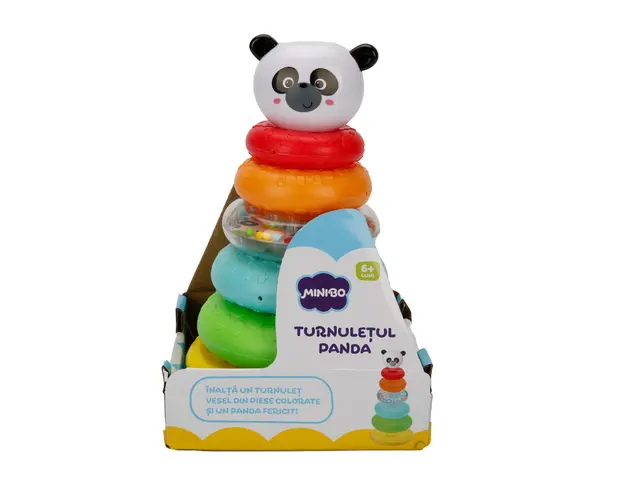 Jucarie bebelusi Minibo, Turnuletul Panda