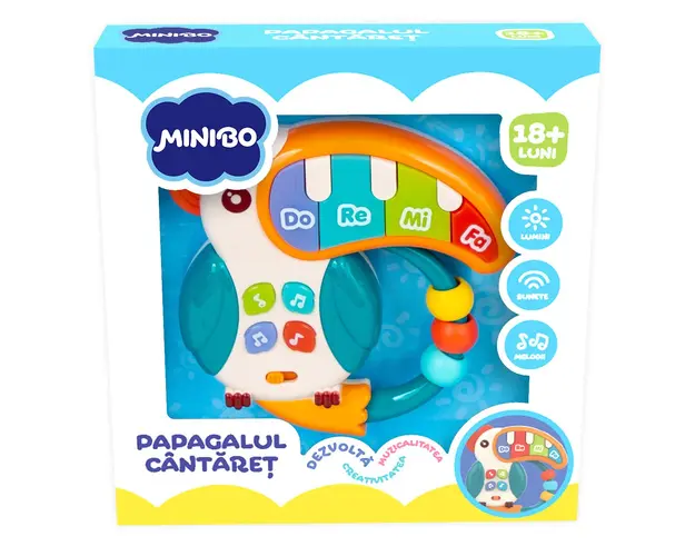 Papagalul cantaret, Minibo