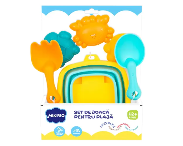 Set de joaca pentru plaja, Minibo