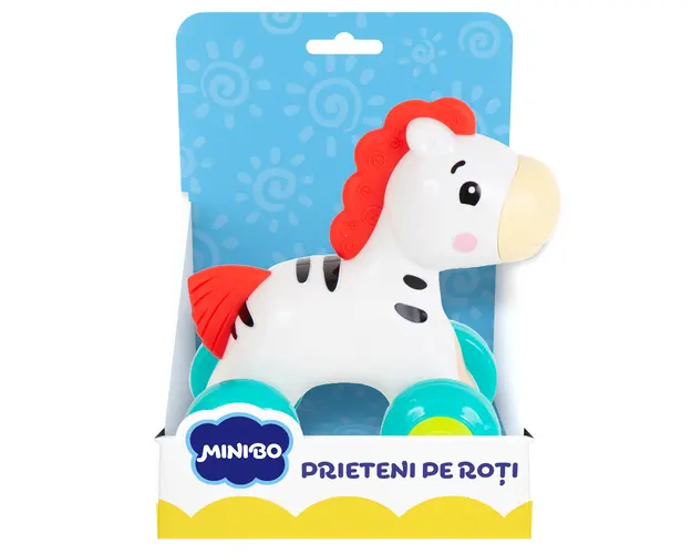 Prieteni pe roti, Minibo, Calut