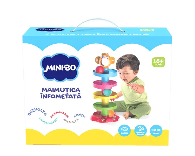Maimutica infometata, Minibo