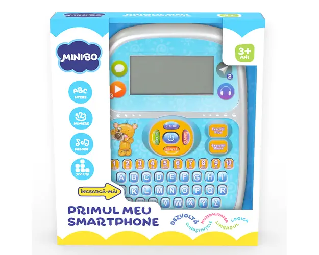 Smartphone de jucarie, Minibo