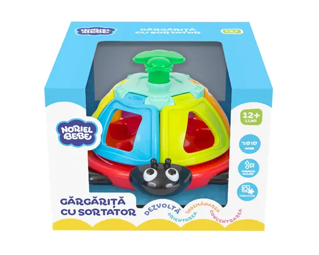 Jucarie bebelusi, Gargarita cu sortator, Noriel Bebe