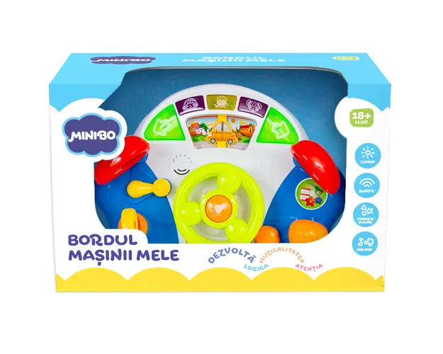Jucarie bebelusi, Bordul masinii mele, Minibo