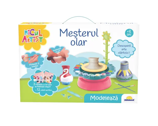 Set de olarit, Micul Artist, Mesterul Olar
