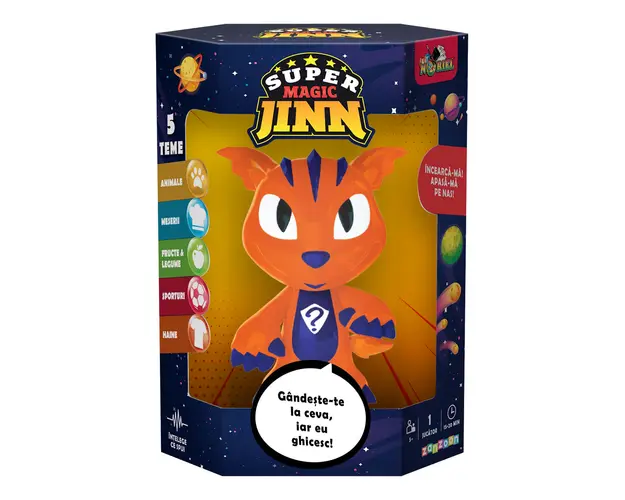 Figurina interactiva Noriel, Super Magic Jinn