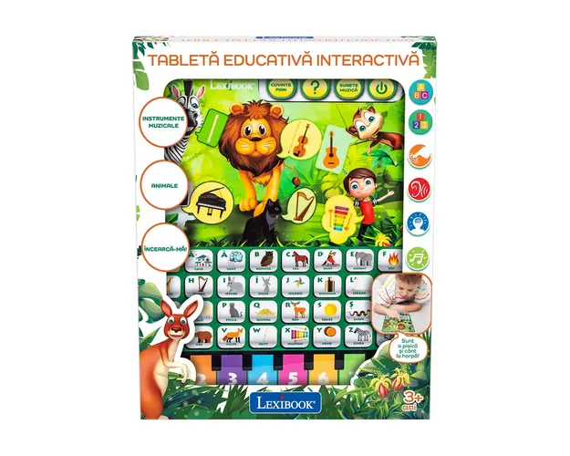 Tableta educativa interactiva Lexibook, RO