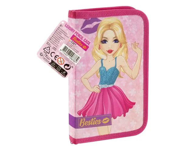 Penar cu un fermoar si accesorii, Grafix, Besties Basic