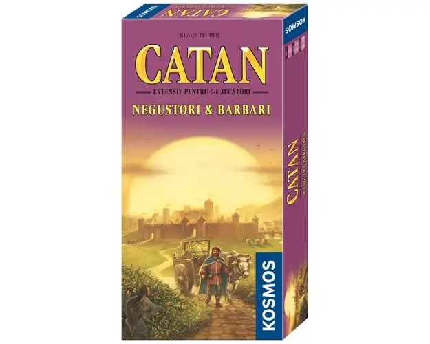 Colonistii din Catan - Negustori si Barbari - Extensie (5-6 jucatori)