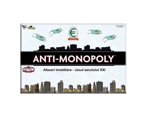 Joc de societate Noriel - Anti Monopoly