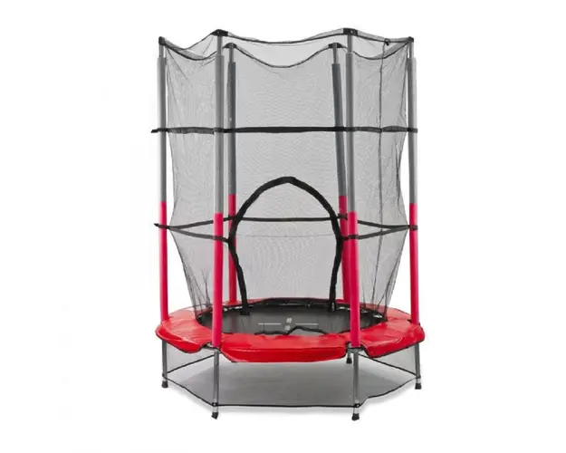 Mini trambulina pentru copii 140 cm Action One, Rosu