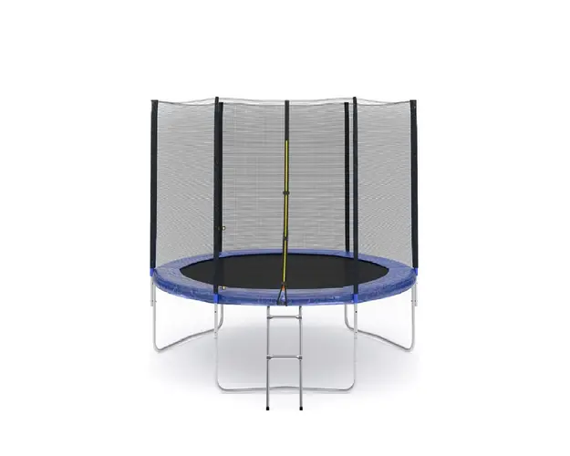 Trambulina pentru copii, Action One High Quality, 183 cm, cu plasa de protectie si scara