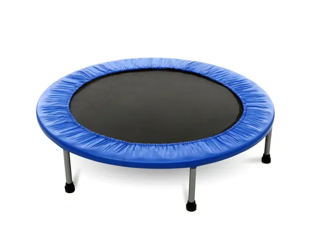 Trambulina Action One, 96 cm, Albastru