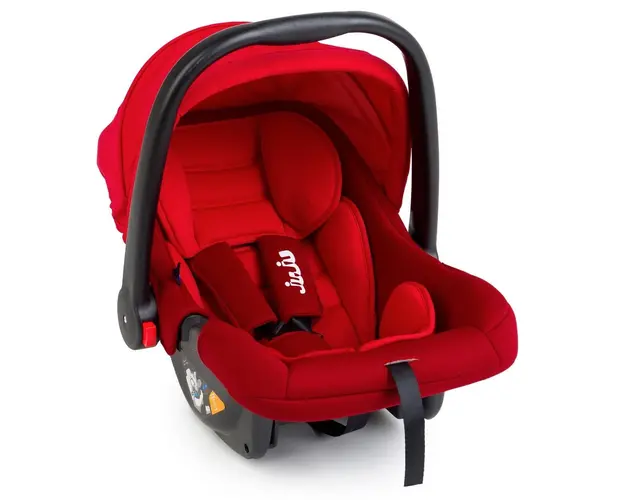 Cos auto Juju Baby Boo, 0-13 Kg, Rosu-Bordo