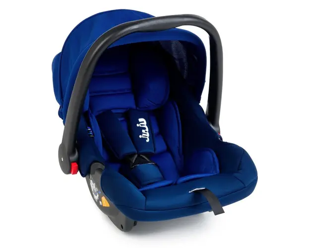 Cos auto Juju Baby Boo, 0-13 Kg, Albastru-Bleumarin