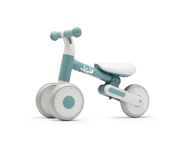 Bicicleta fara pedale Juju Dody, Albastru