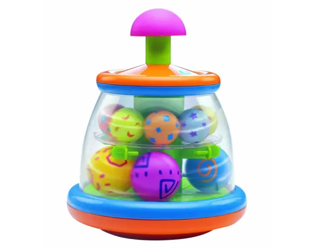 Jucarie bebelusi B-Kids - Rollabout ball top