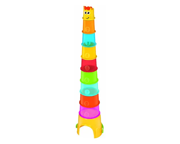 Jucarie bebelusi B-Kids - Turnul Girafa