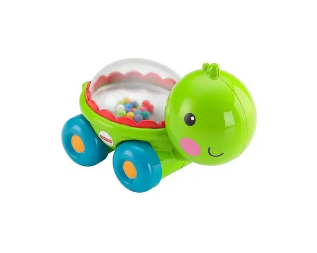 Jucarie bebelusi Fisher Price Apasa si Tragi - Broasca testoasa