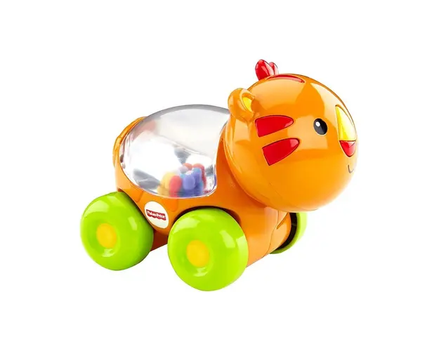 Jucarie bebelusi Fisher Price Apasa si Tragi - Tigru