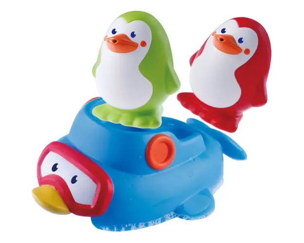 Jucarie de baie B Kids - Pinguini plutitori