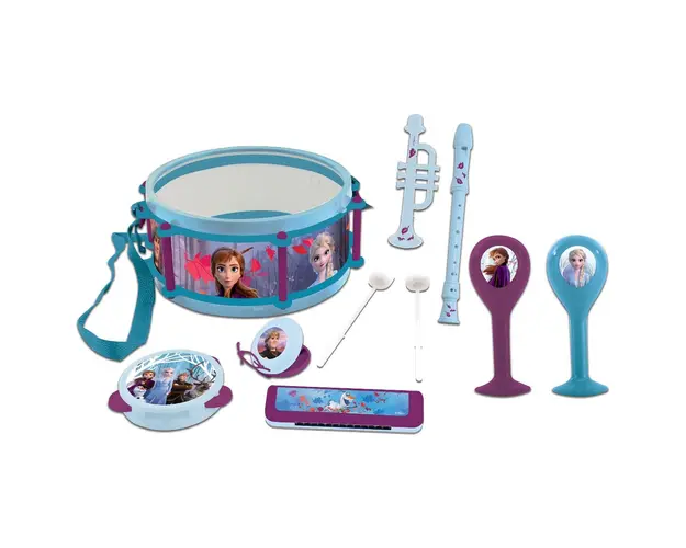 Set muzical cu 7 instrumente Disney Frozen 2