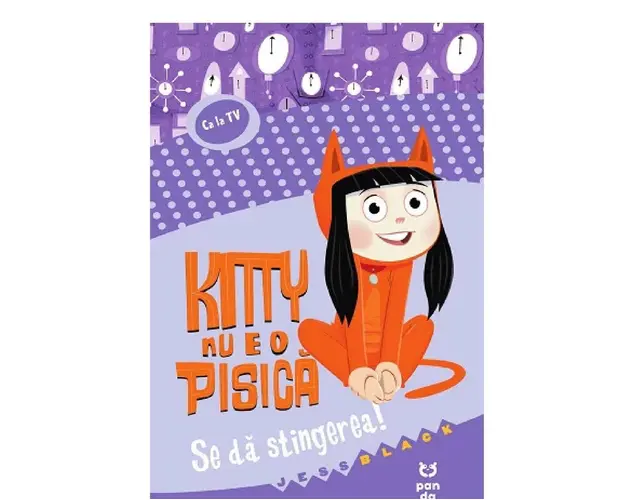 Kitty nu e o pisica. Se da stingerea!, Jess Black