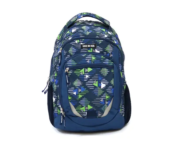 Rucsac scolar Lamonza Sonic, 44 x 33 x 18 cm