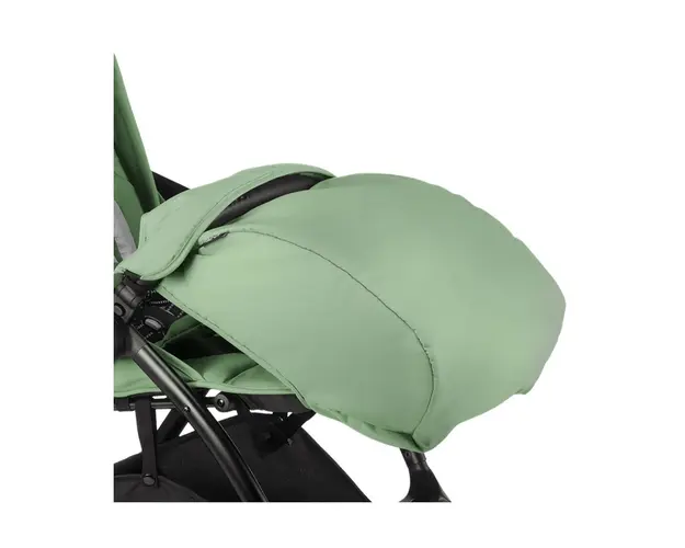 Husa protectie picioare, pentru carucior, Leclerc, Green